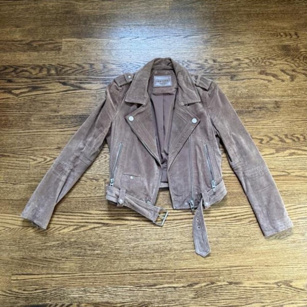 Blank NYC Suede Jacket - Picture 3 of 3